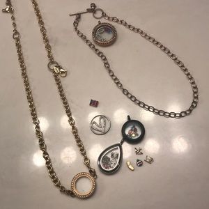 Origami owl lot